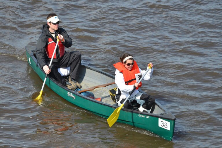 What is this kayaking?