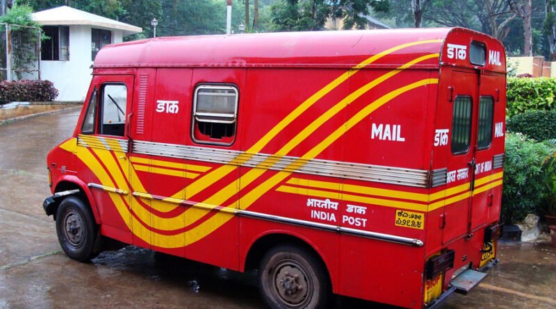 What is the charge of India Post?